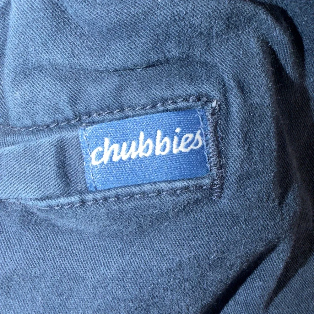 Chubbies Originals Mens Navy Blue Stretch Shorts‎ 5.5 Inseam XXL Elastic Waist